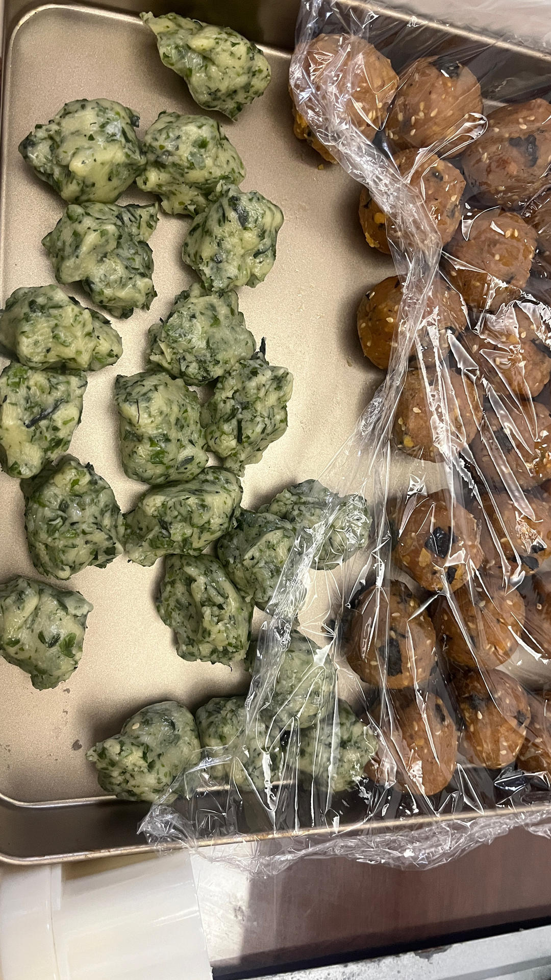 原创丨迷你萌虎小月饼丨海苔肉松金沙蛋黄月饼配方分享