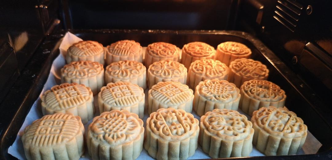 自制五仁馅月饼 月饼典范