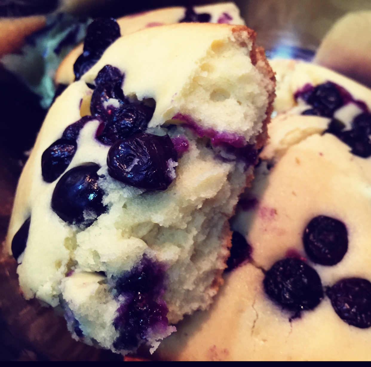 vanessal0514做的蓝莓玛芬