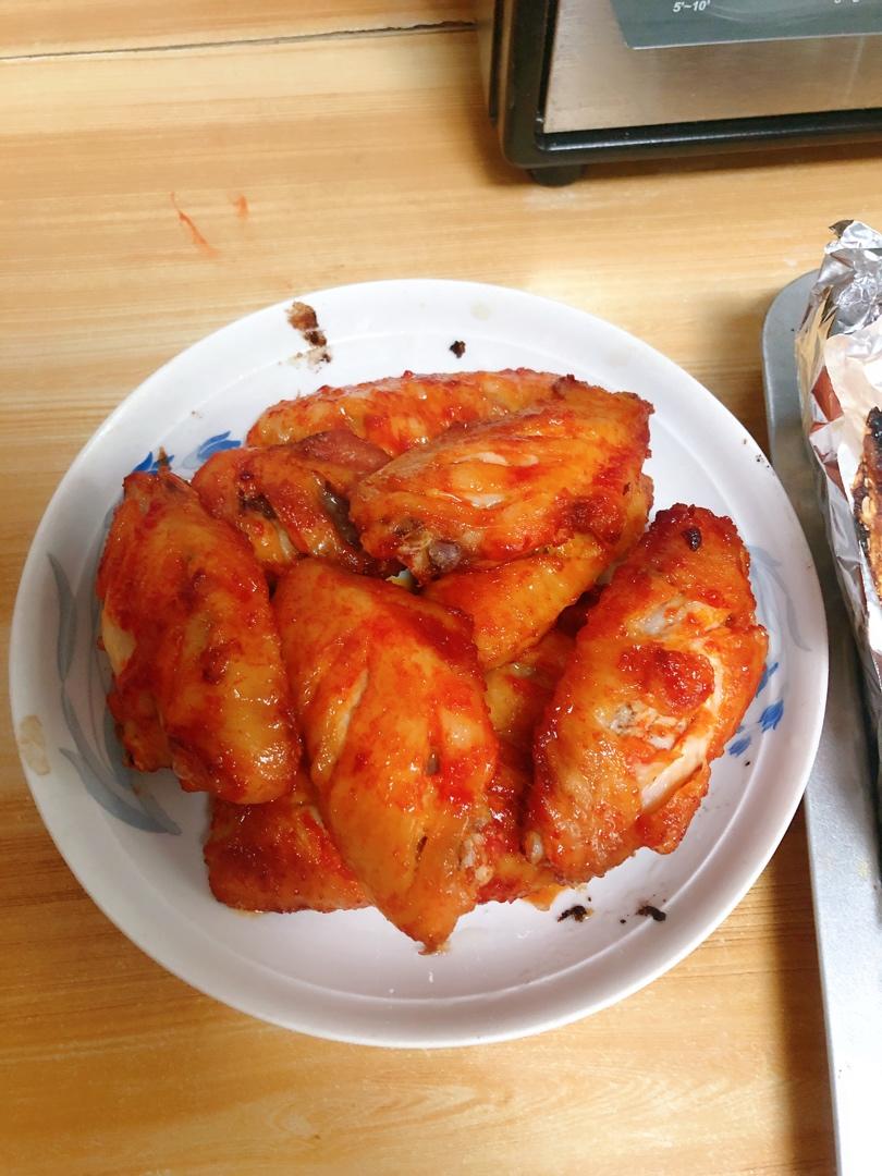 奥尔良烤翅