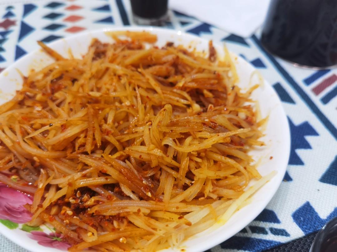凉拌酸辣土豆丝