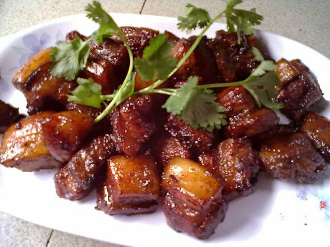 秘制红烧肉