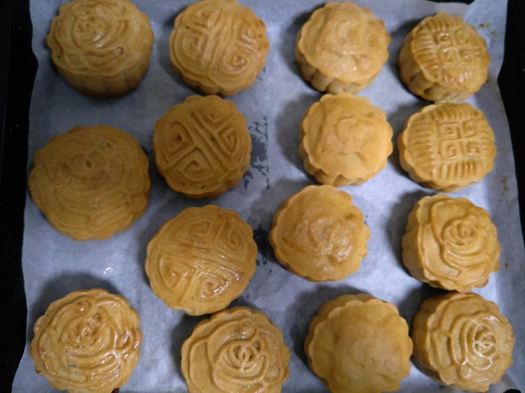 零失败经典五仁月饼