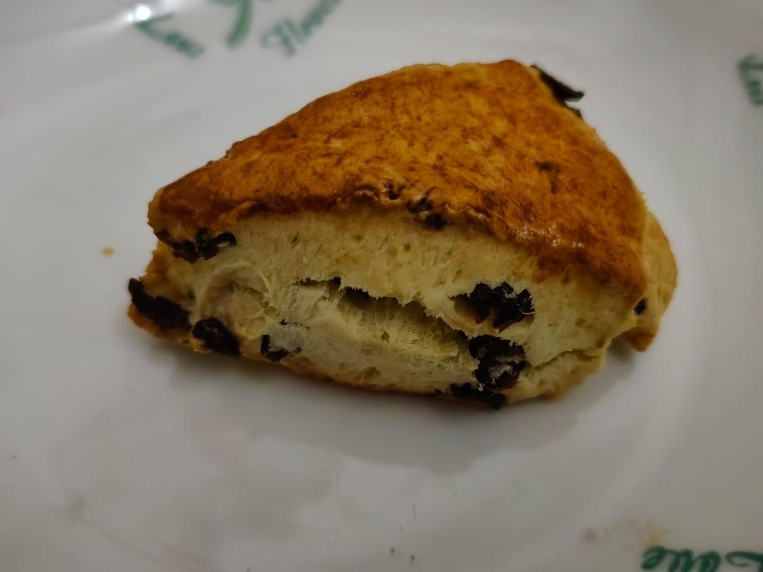 无淡奶油司康 低脂 超简单