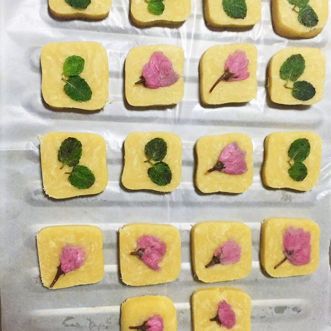 鲜香草黄油饼干（红极一时呱呱饼）