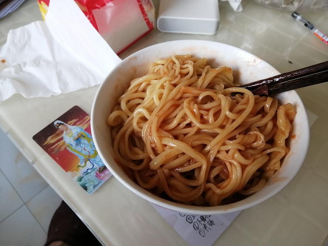 手工拉面（百分百成功）