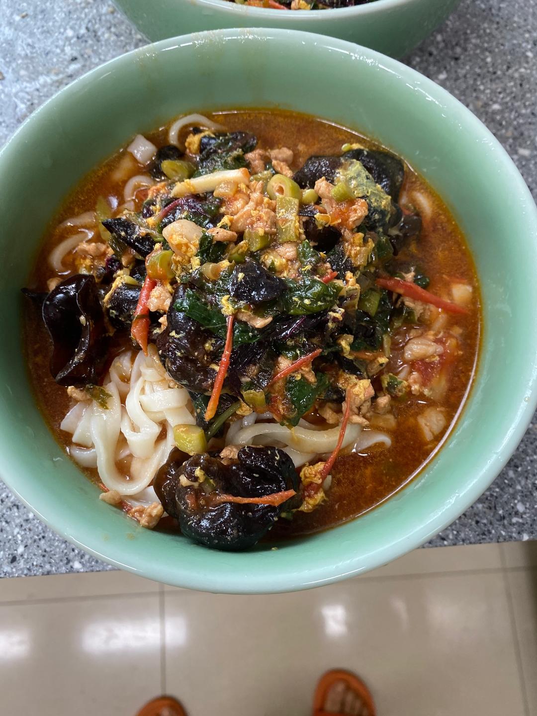 浇头面— 童年的记忆的做法 步骤12