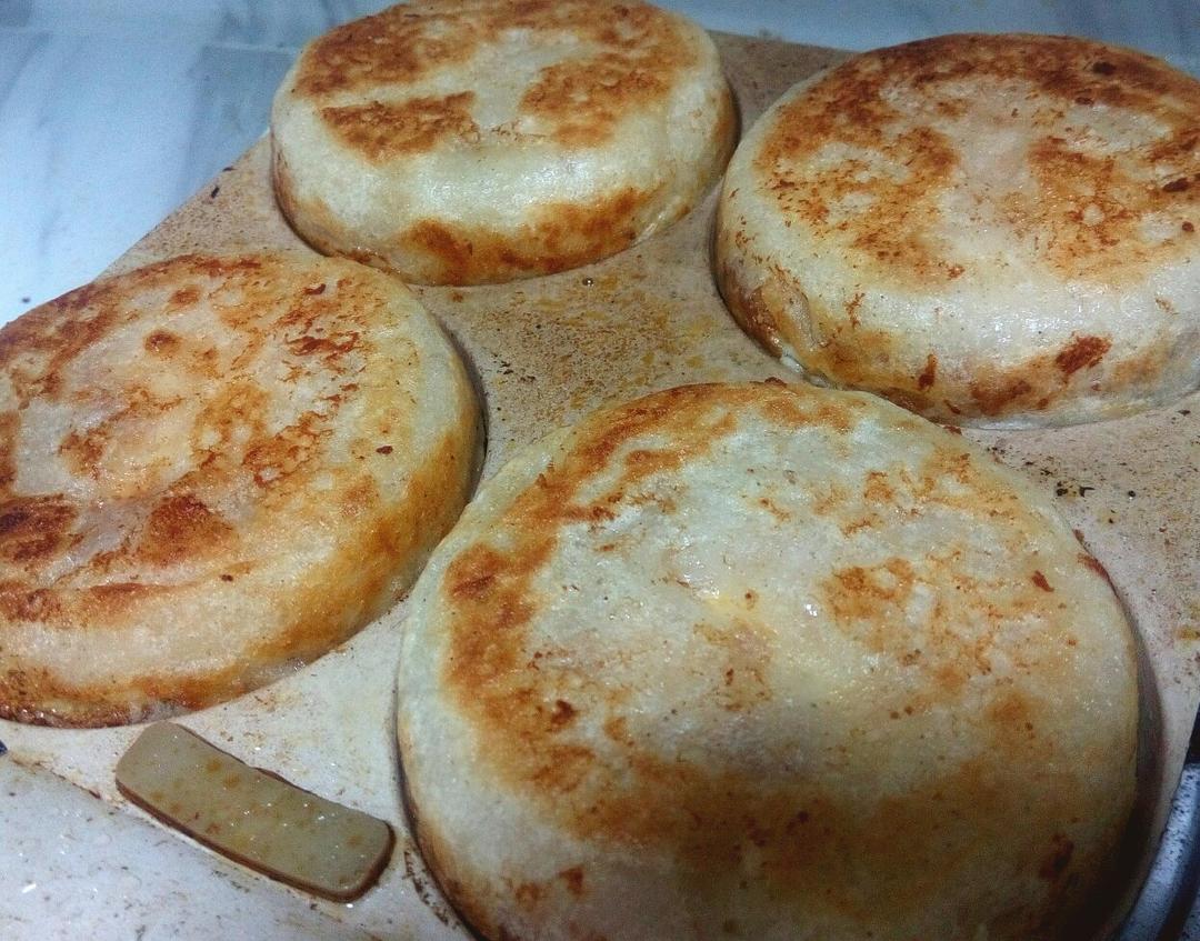 【唐】一口脆皮肉蛋堡