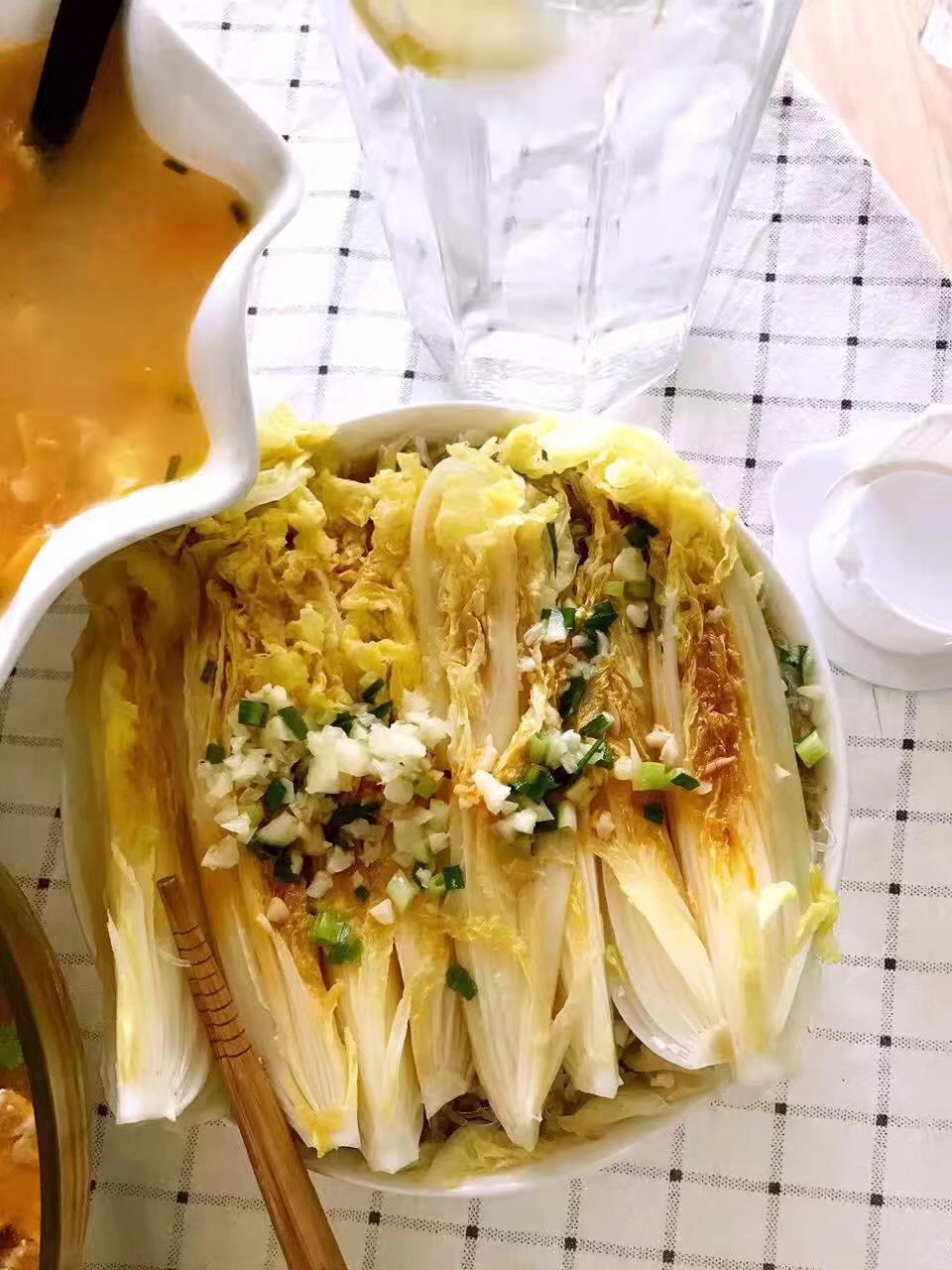 蒜蓉粉丝娃娃菜