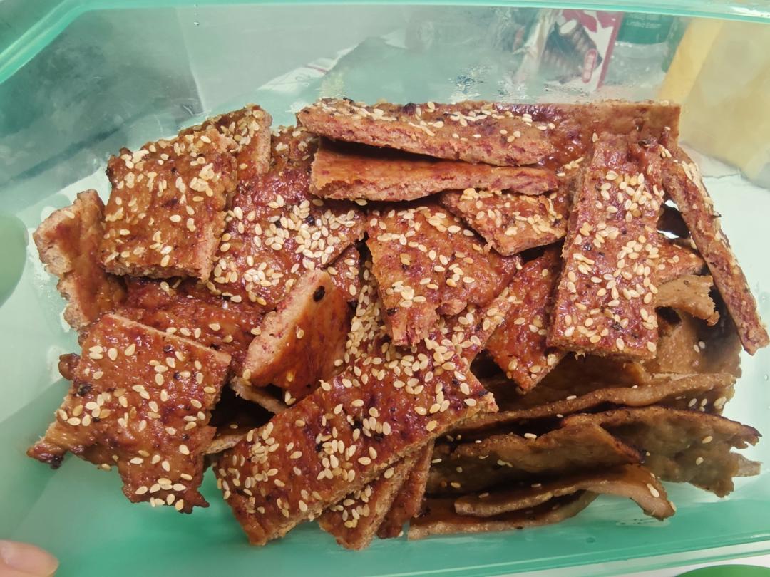 蜜汁猪肉脯