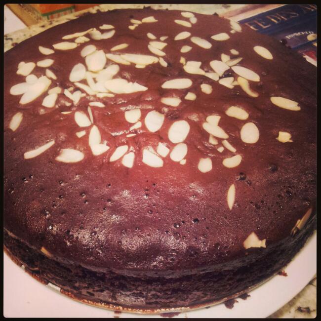 巧克力蛋糕
