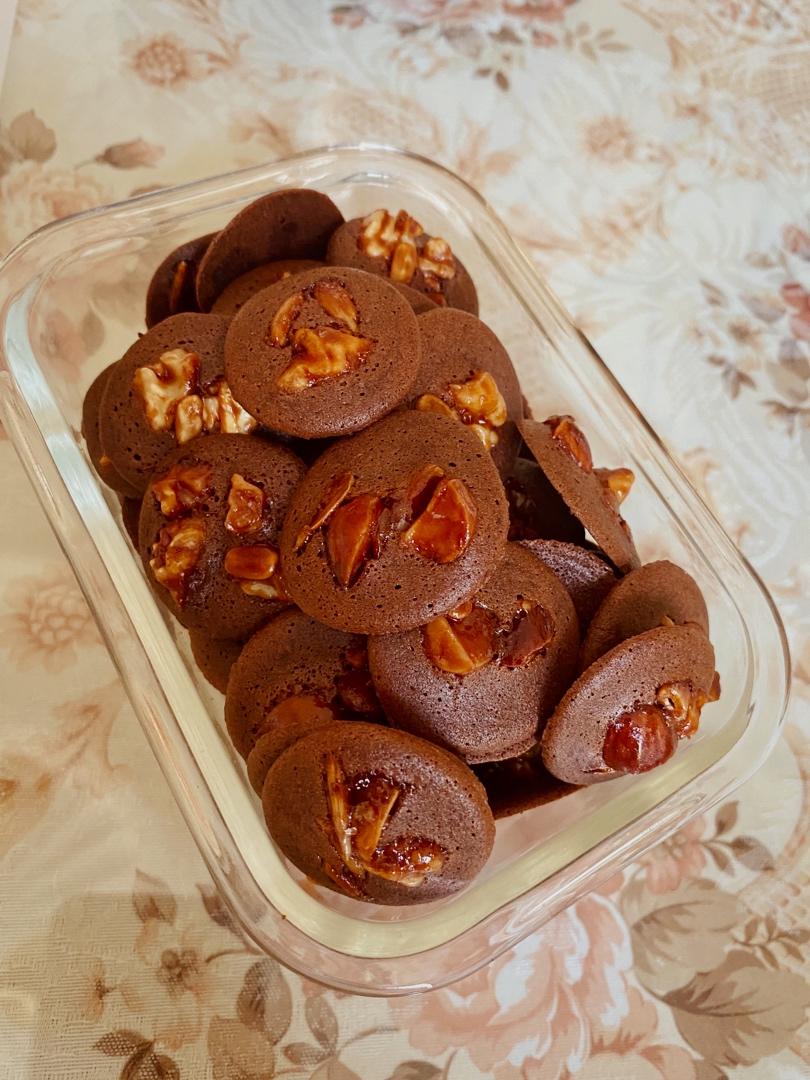 坚果仁巧克力脆脆