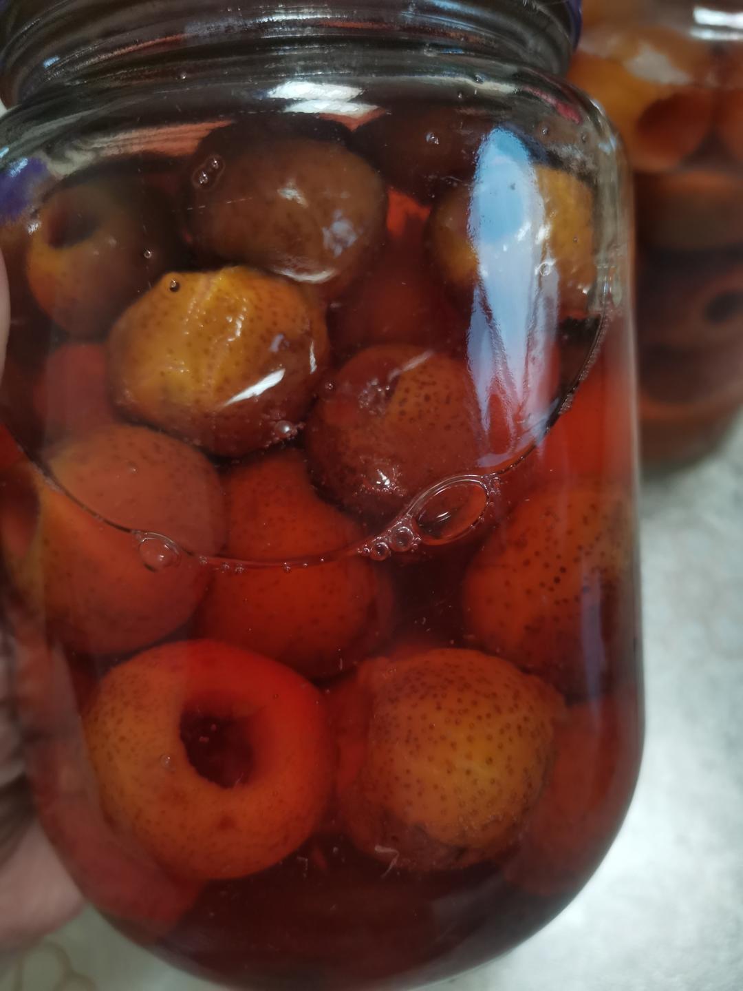 山楂罐头