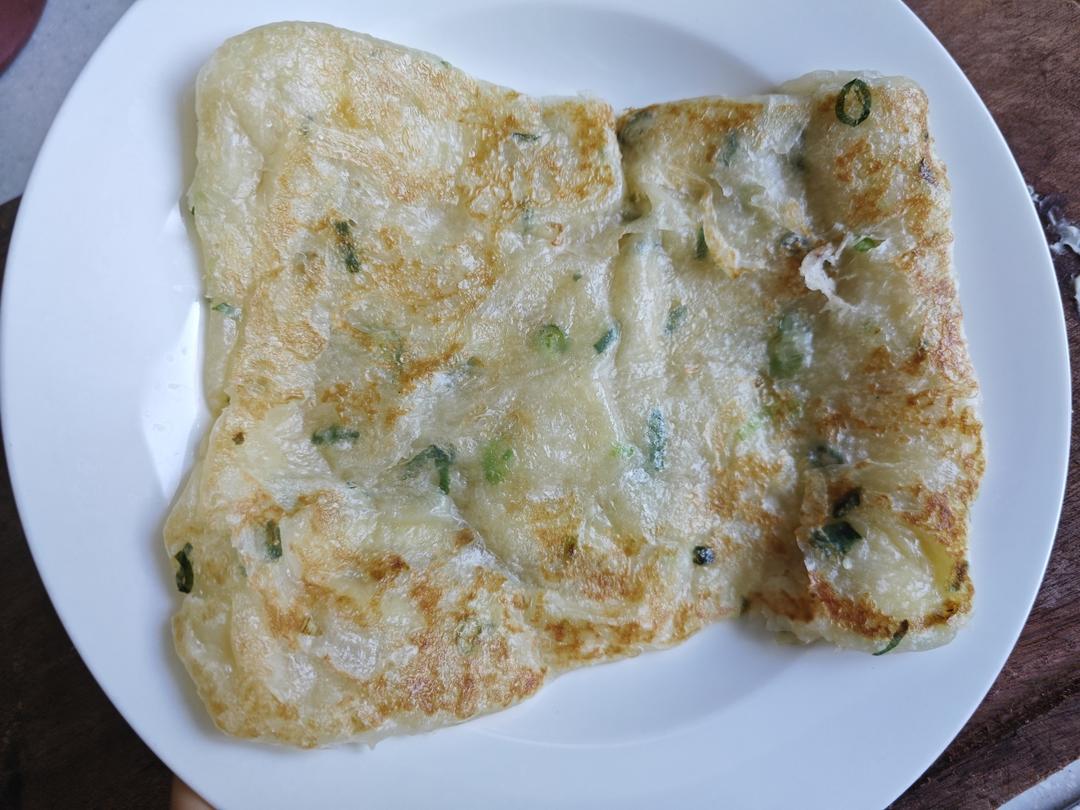 爆浆香蕉馅手抓饼