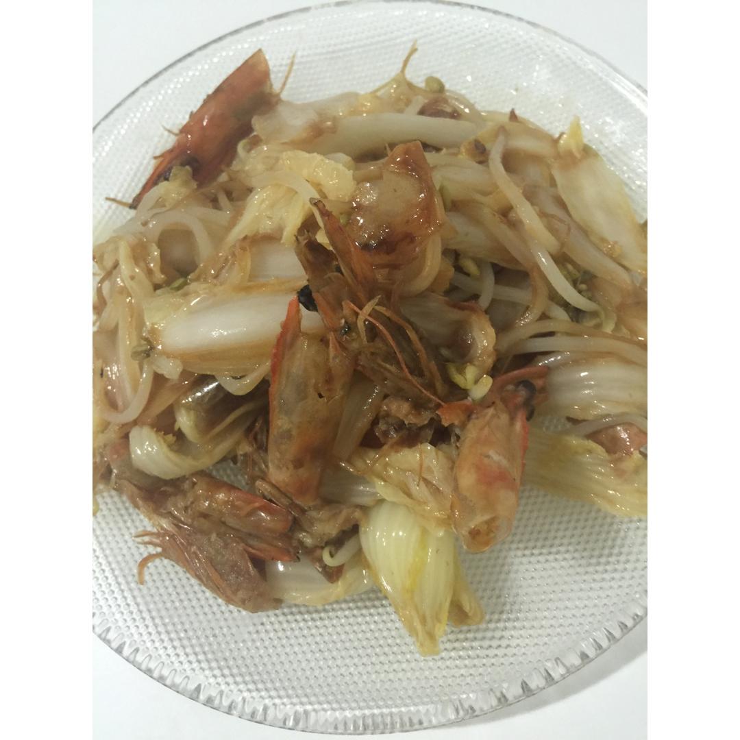 虾油白菜