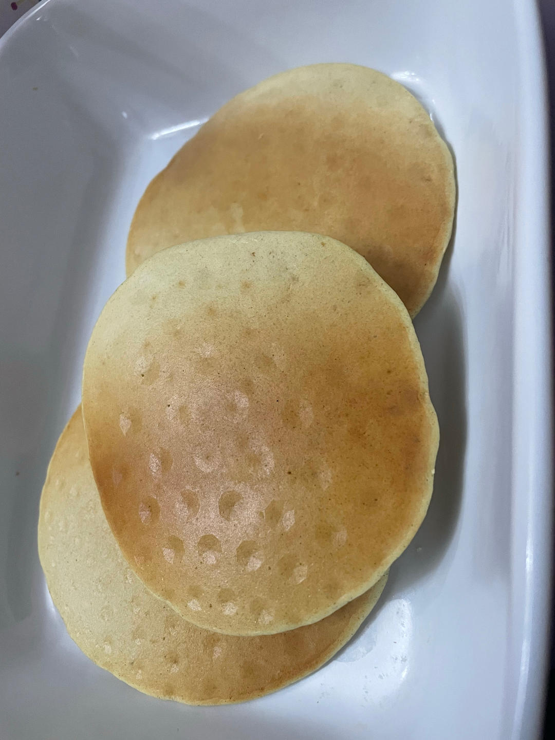 荞面松饼（无油酵母版）