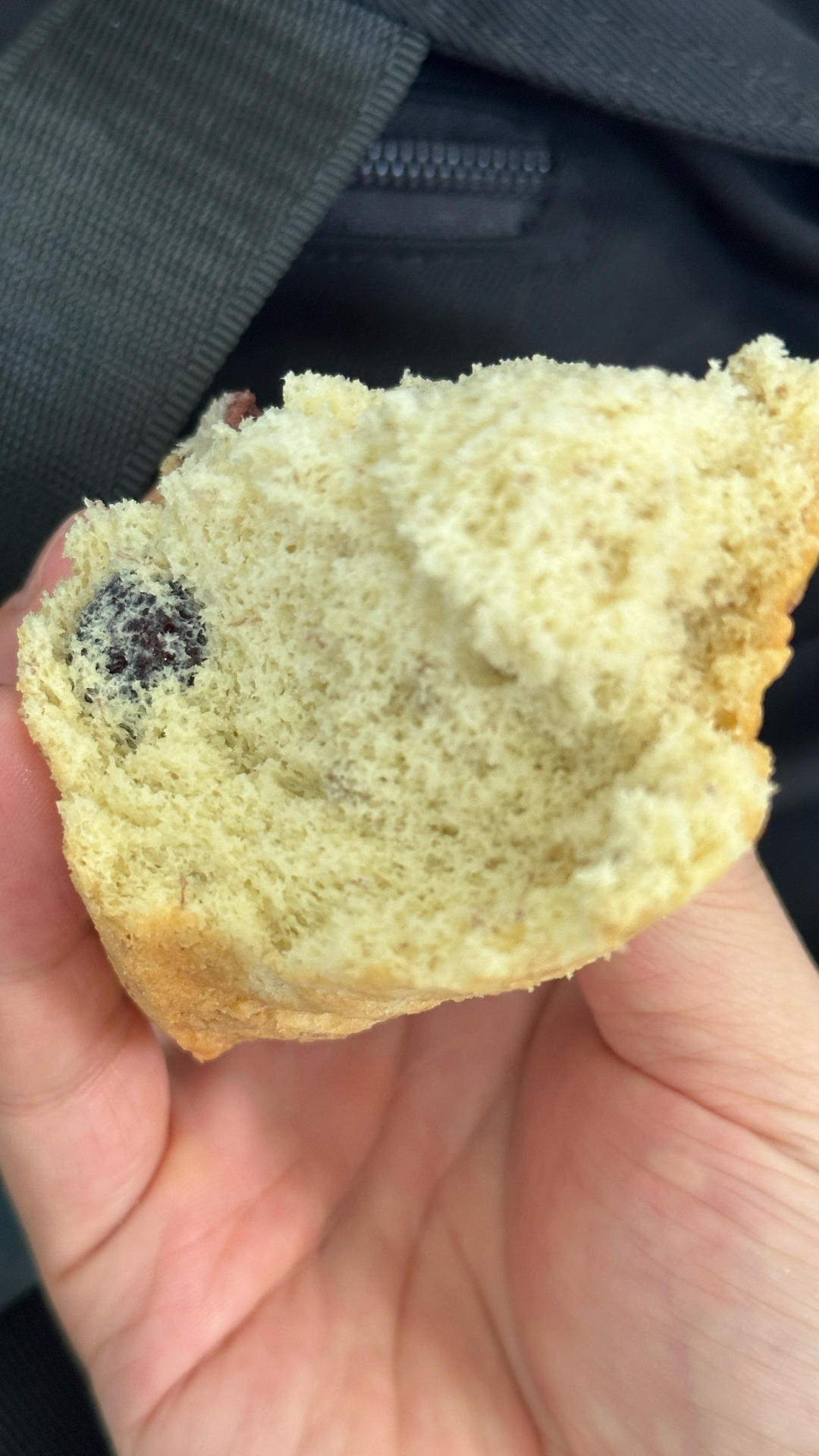 香蕉蔓越莓戚风蛋糕