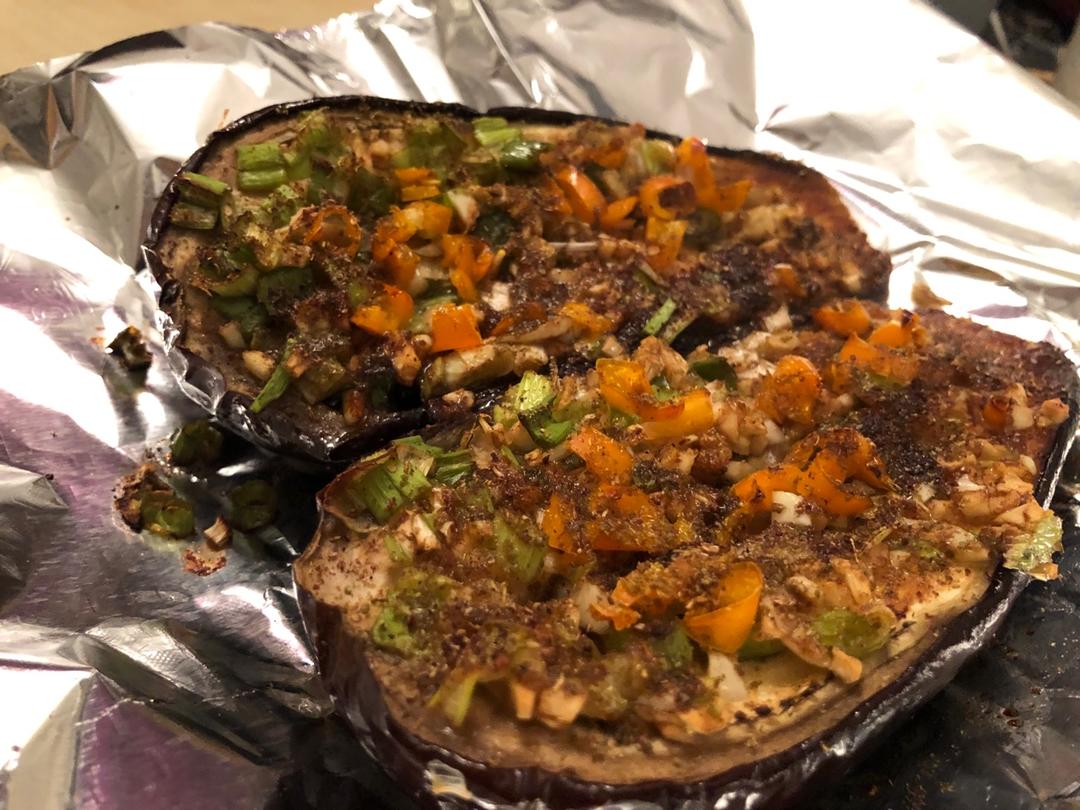 烤茄子（烤箱版）