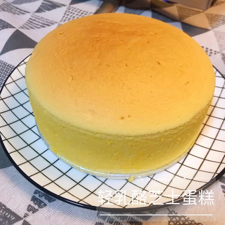 完美轻乳酪芝士蛋糕（不开裂、不回缩、不收腰、入口即融）
