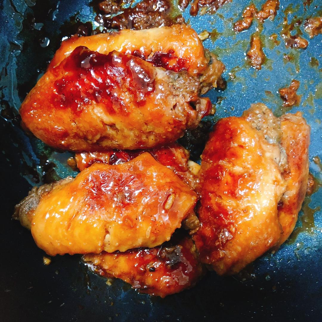 电饭锅蜜汁鸡翅