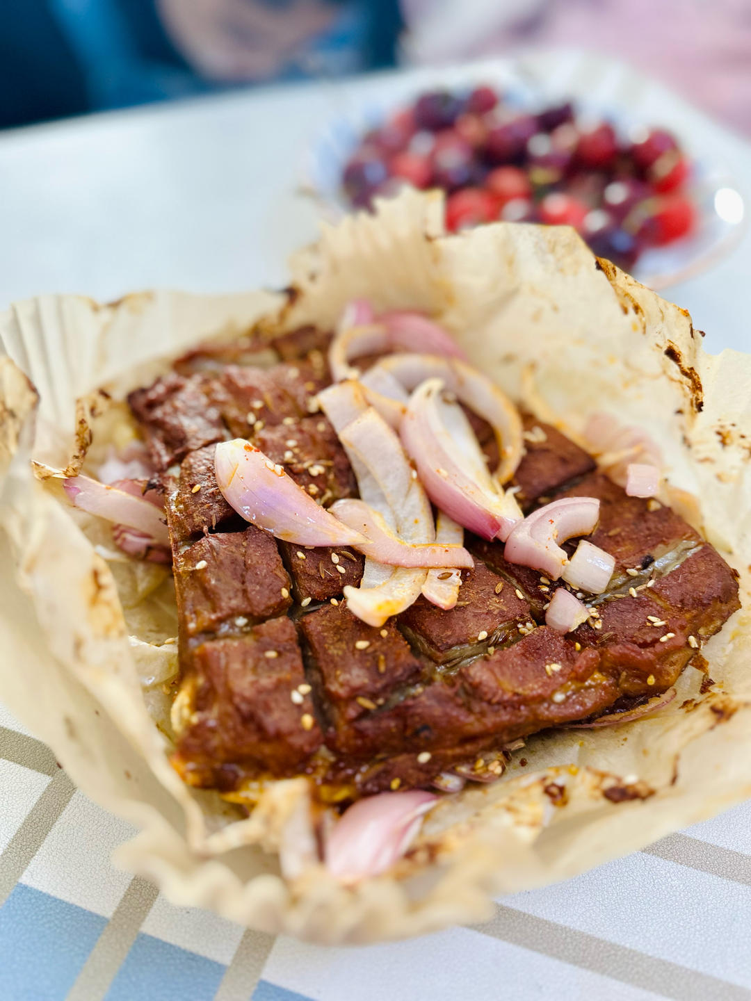 超好吃的烤羊排烤箱版