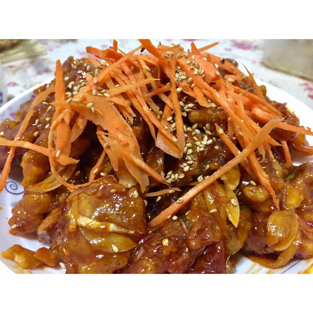 东北锅包肉