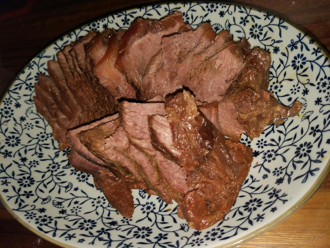 兜兜寻找做的超级好吃的家庭自制【香卤牛肉】