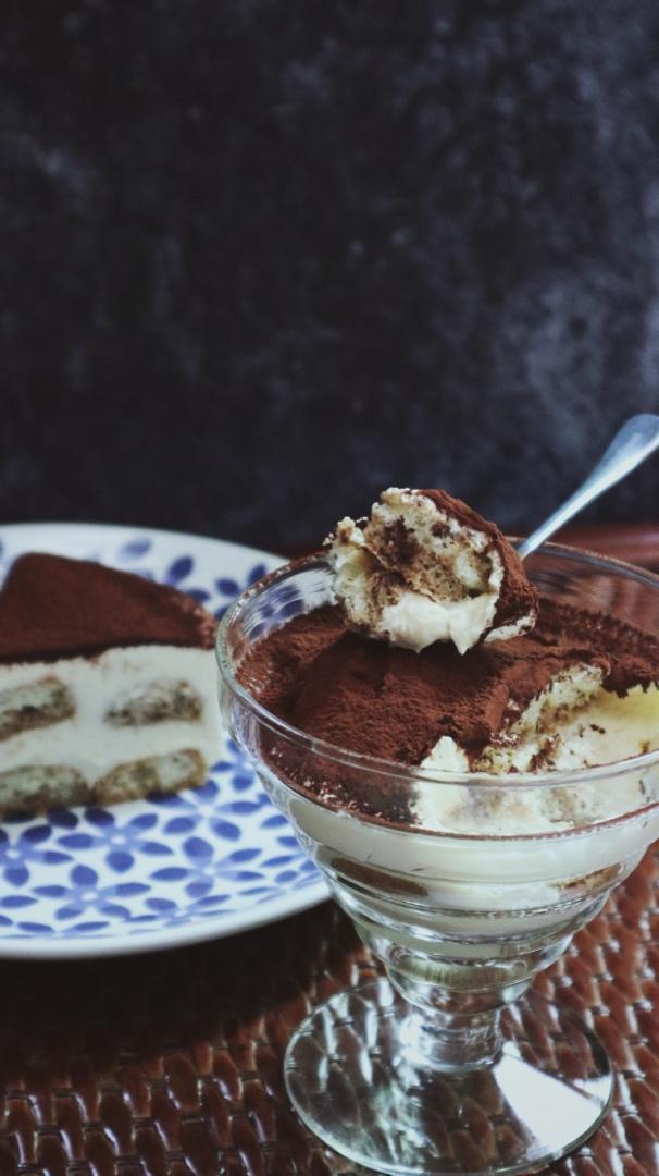 提拉米苏-不添加吉利丁的熟蛋做法才是真的好