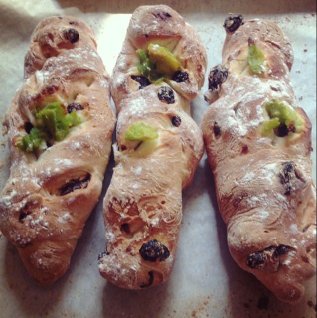 李豆沙做的全麦葡萄干面包