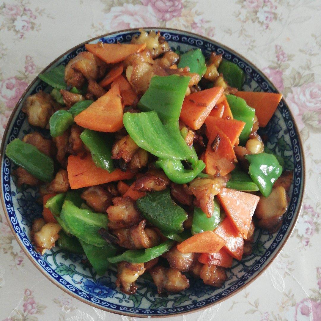 孜然鸡脆骨