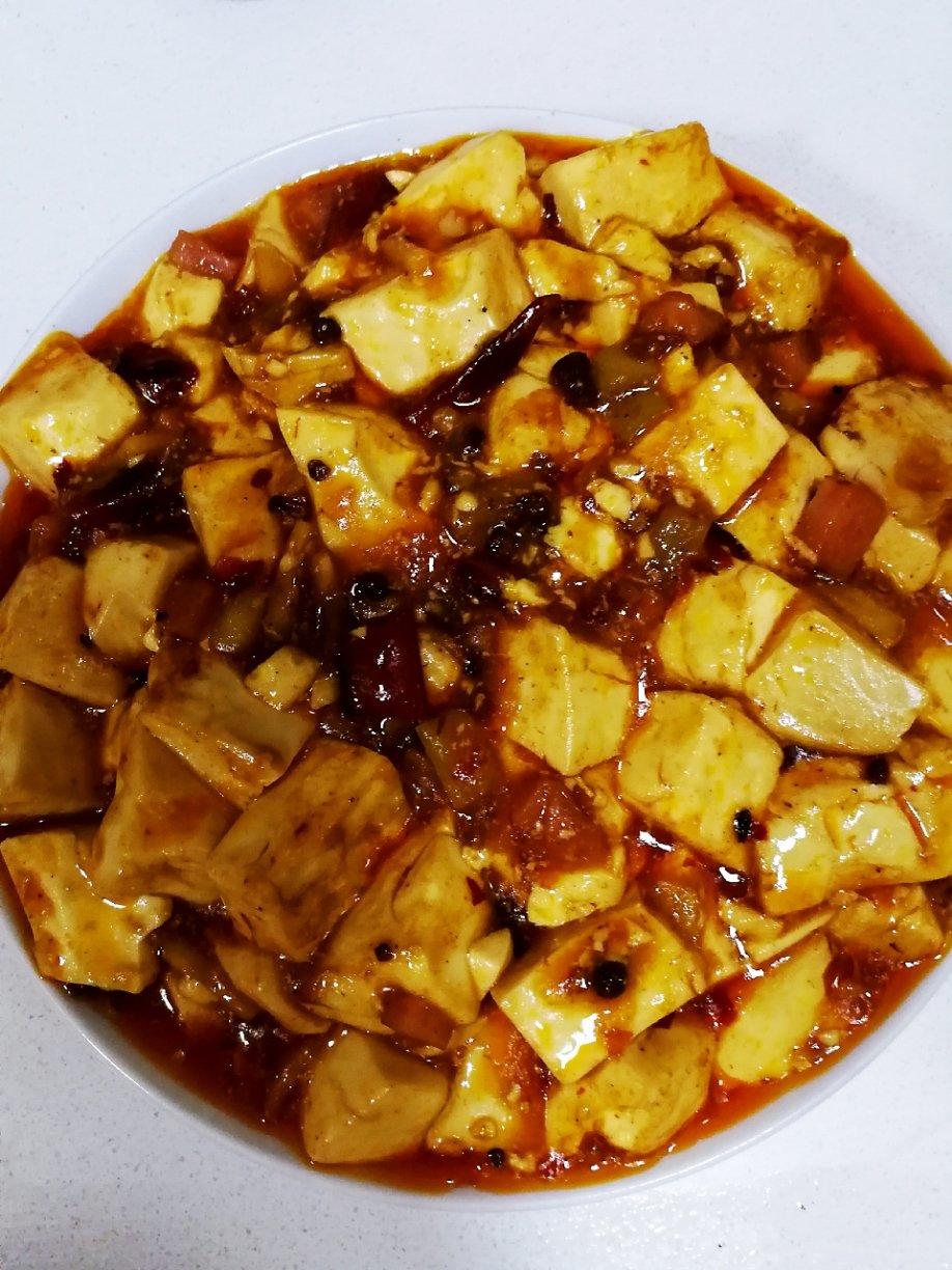 麻婆豆腐