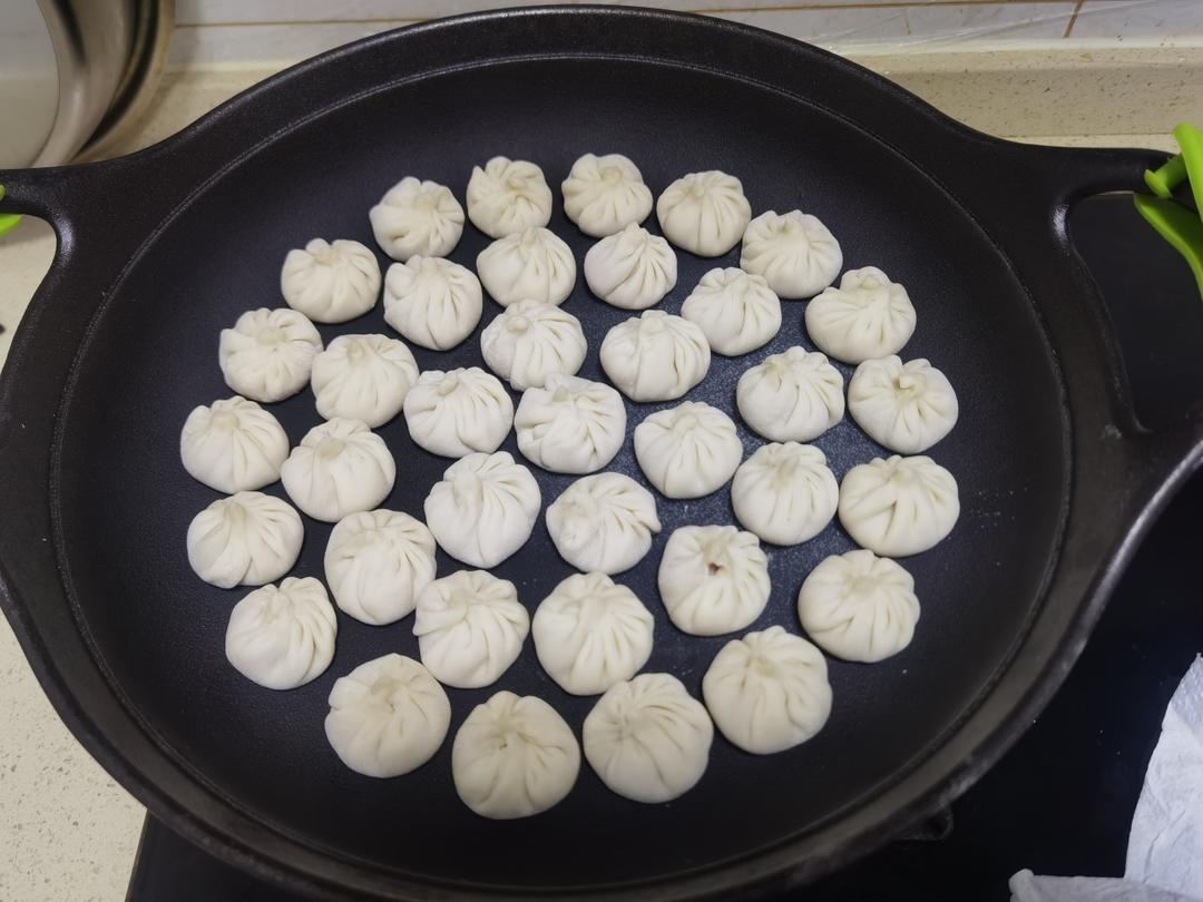 武汉过早之小煎包