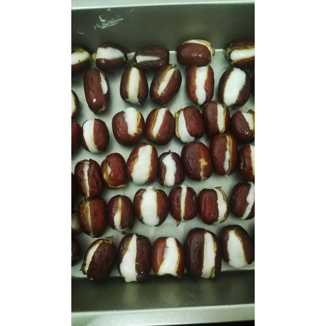 [糯米枣]，好喜欢的小食。