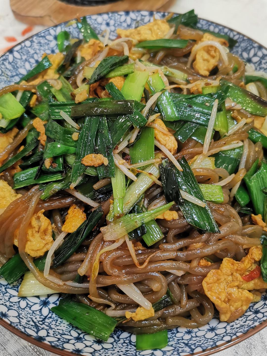 『家庭版炒合菜』