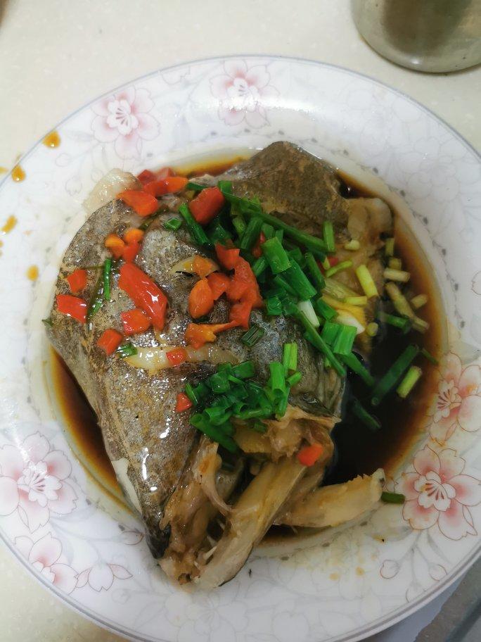 清蒸鸦片鱼头