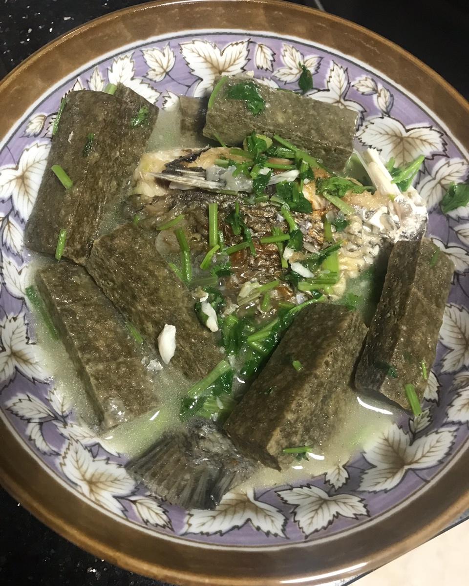 黑格鱼豆腐汤