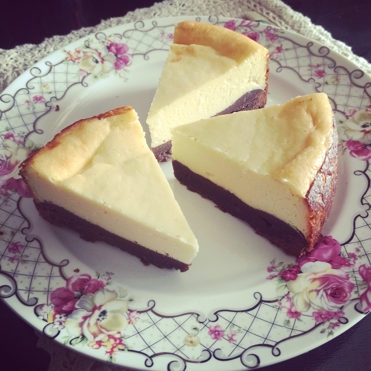 布朗尼芝士蛋糕