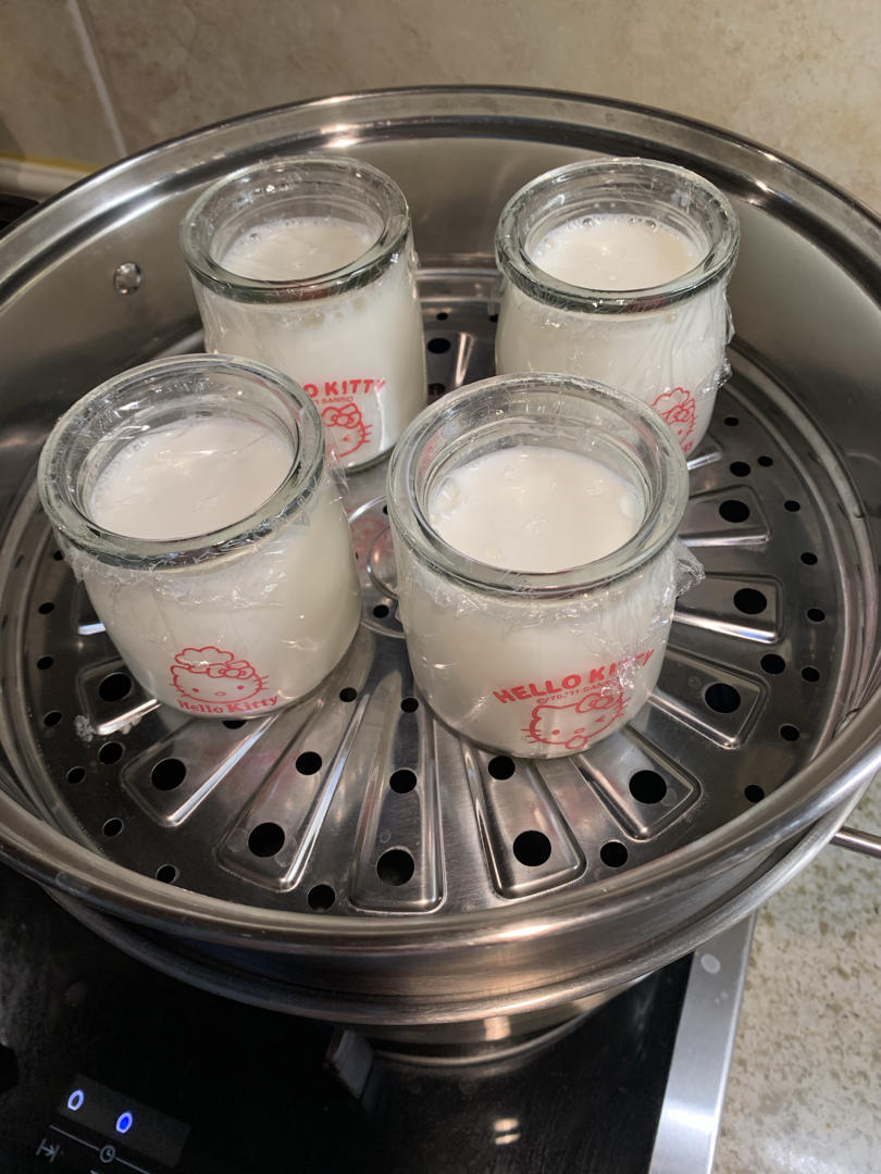 简单易做的双皮奶