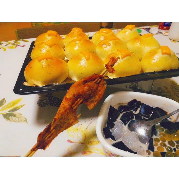 马苏里拉芝士奶酪包