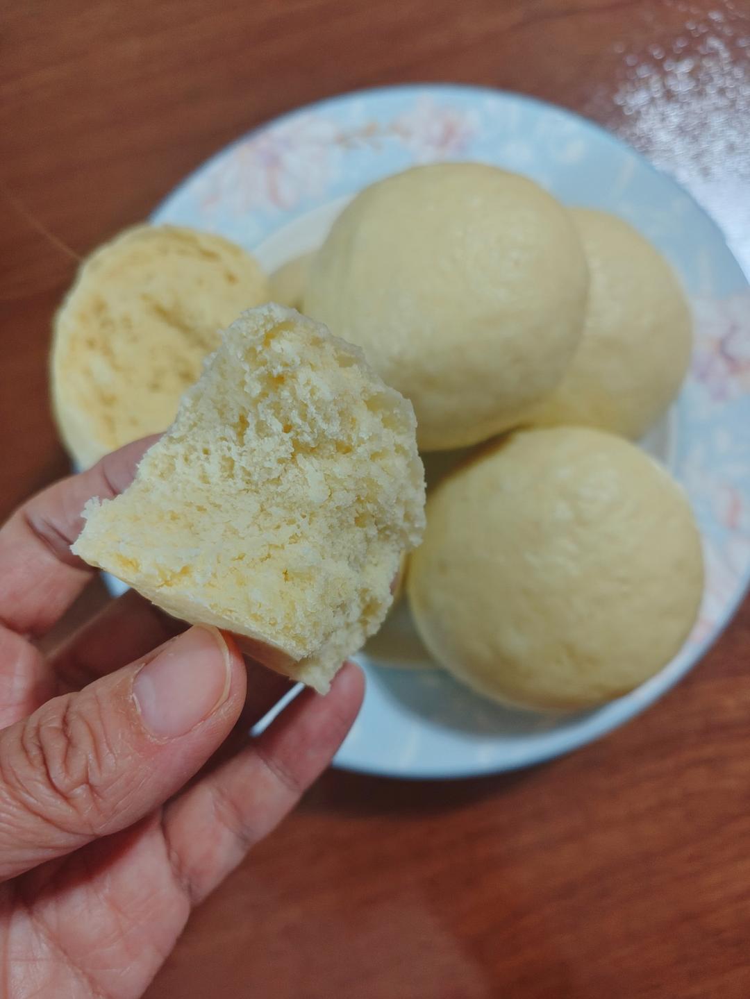 粗粮馒头这样做 细腻绵软又好吃 一点不比白面差 附细节视频详解