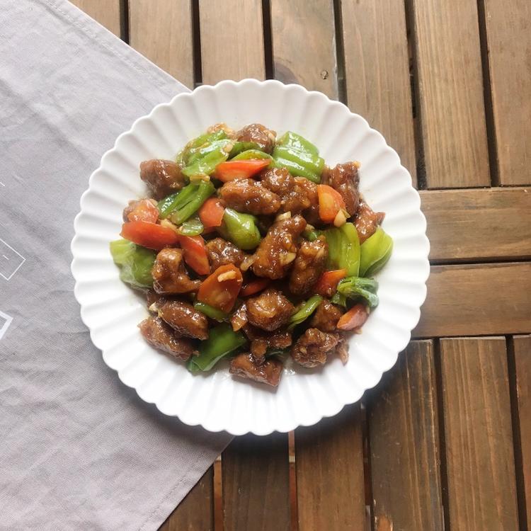 溜肉段烧茄子（东北硬菜呀哈哈）