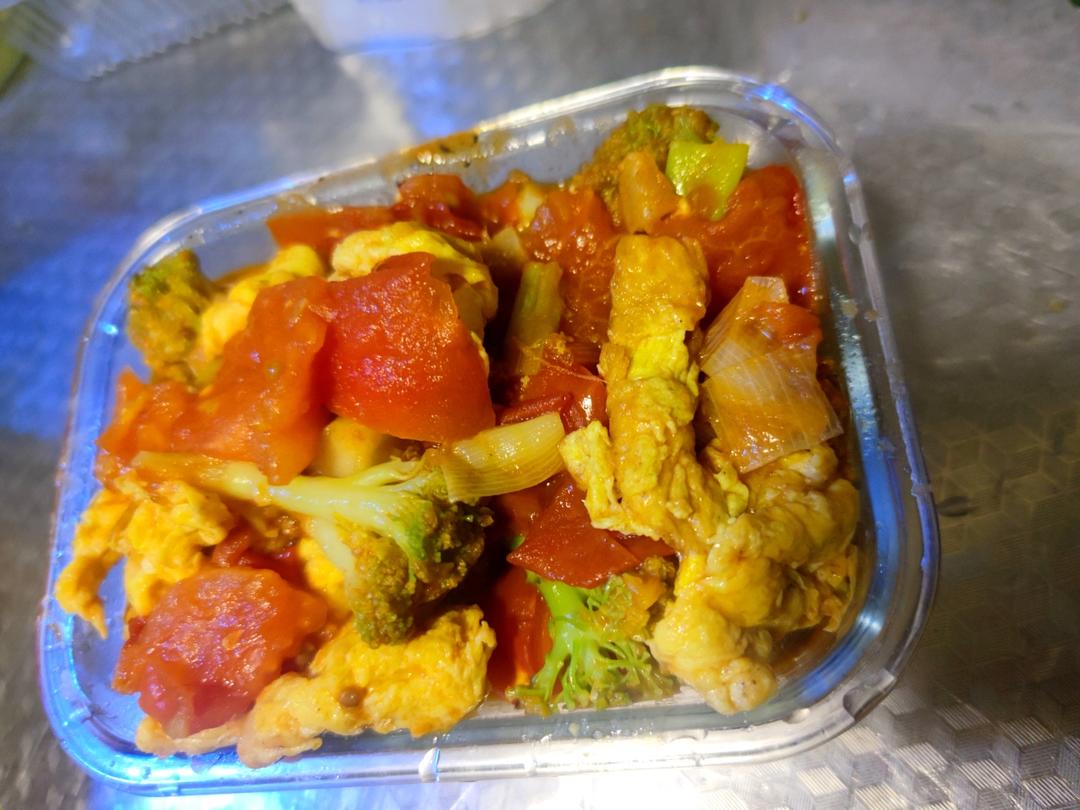 浓郁【番茄菜花】（无番茄酱，更健康）