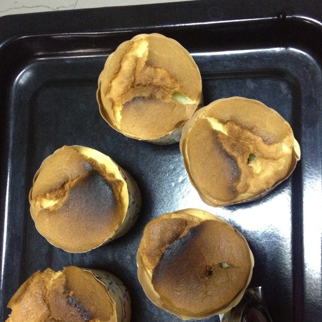 奶油戚风杯子蛋糕