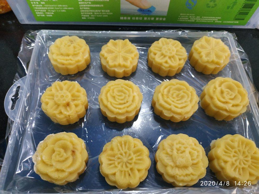 奶香绿豆糕（无豆腥味，超快手不麻烦）