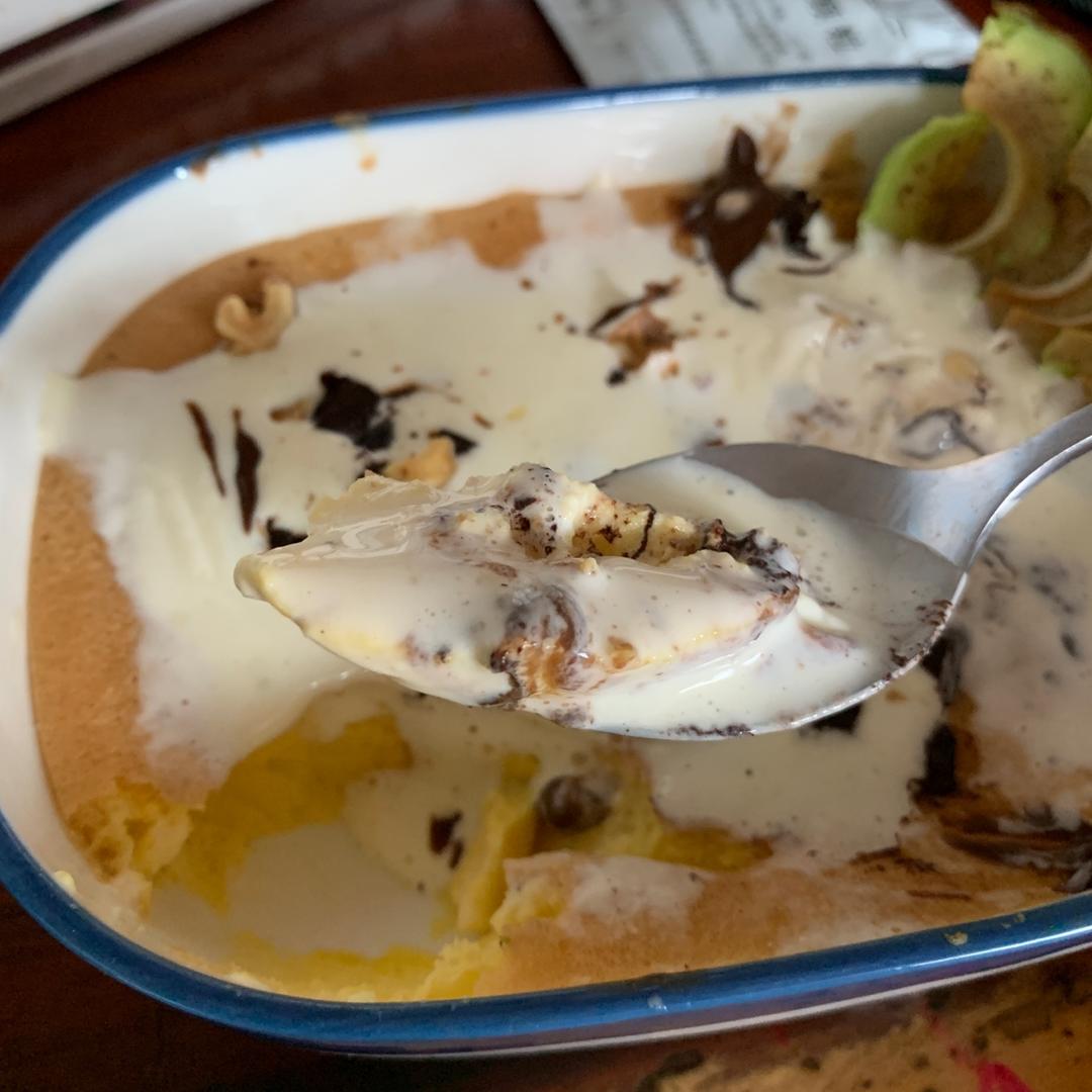 【生酮蛋断】快手爆浆芝士鸡蛋舒芙蕾！好吃！好做！甜蜜！