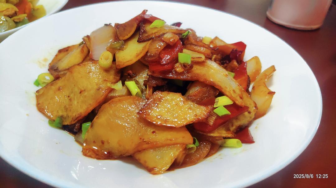干锅土豆片@巨好吃