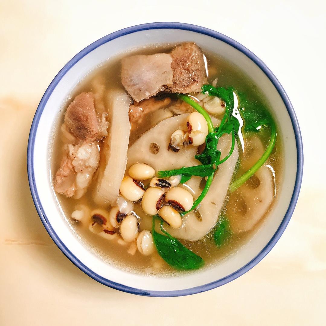 幹了這碗養生湯