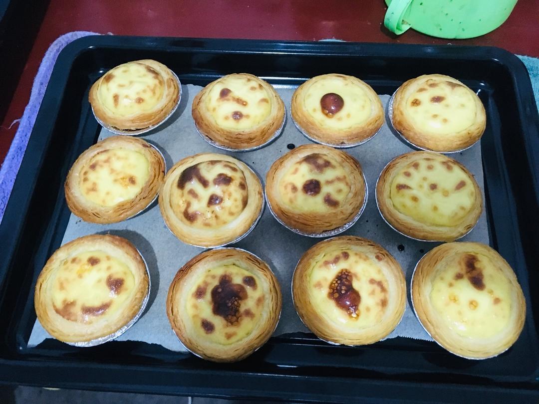 全蛋版蛋挞