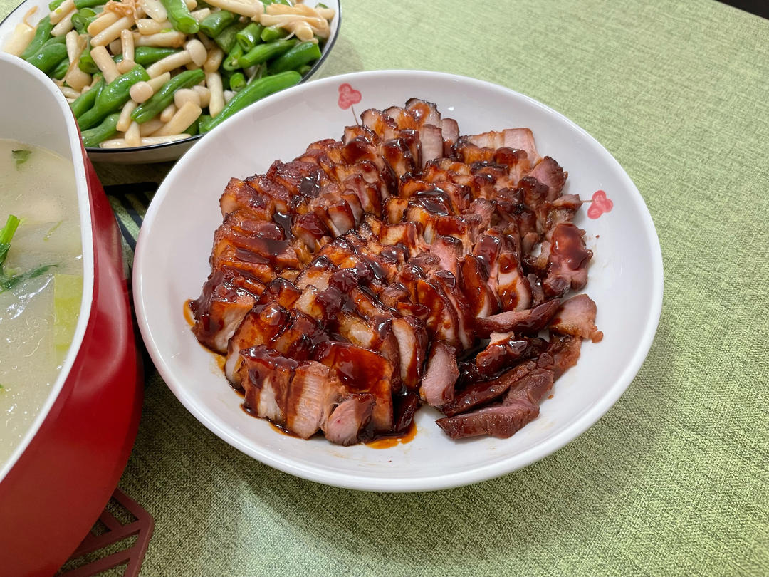 🔥叉烧肉--不用烤箱不用叉烧酱‼️比买的还好吃.而且更健康‼️