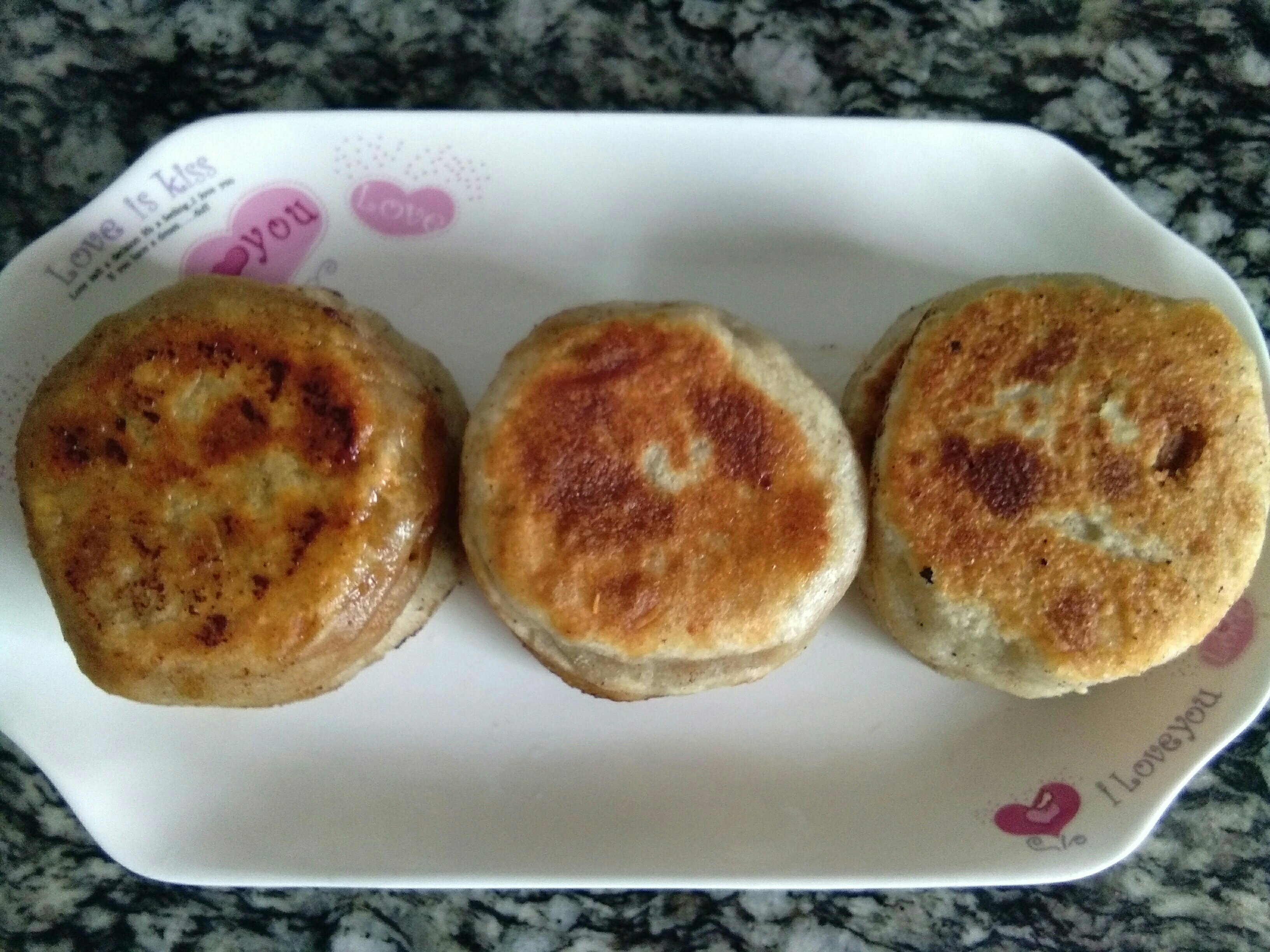 家常酱香肉饼 Minced Pork Pancake